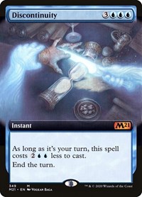 Discontinuity (Extended Art), Core Set 2021