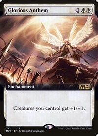 Glorious Anthem (Extended Art), Core Set 2021