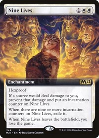 Nine Lives (Extended Art), Core Set 2021