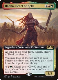 Radha, Heart of Keld (Extended Art), Core Set 2021