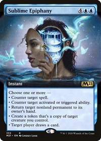 Sublime Epiphany (Extended Art), Core Set 2021
