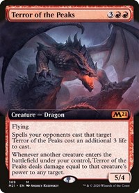 Terror of the Peaks (Extended Art), Core Set 2021