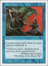Force Spike, Fifth Edition