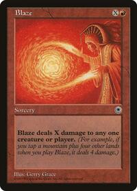 Blaze, Portal