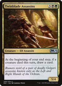 Twinblade Assassins, Core Set 2021