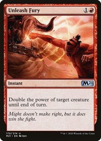 Unleash Fury, Core Set 2021