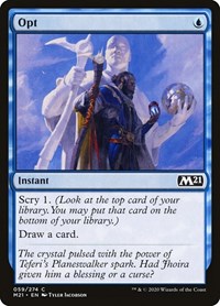 Opt, Core Set 2021