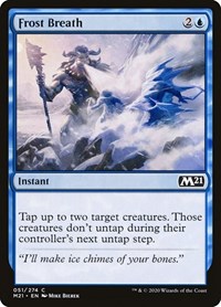 Frost Breath, Core Set 2021