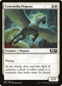 Concordia Pegasus, Core Set 2021