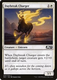 Daybreak Charger, Core Set 2021