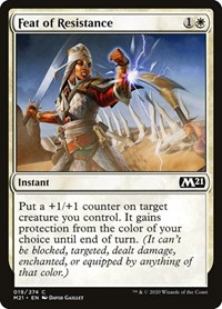 Feat of Resistance, Core Set 2021