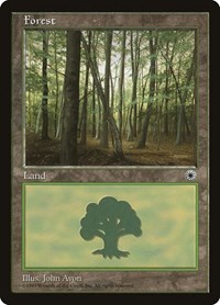 Forest (Slanted Tree), Portal