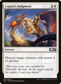 Legion's Judgment, Core Set 2021