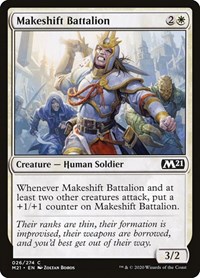 Makeshift Battalion, Core Set 2021
