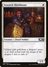 Staunch Shieldmate, Core Set 2021
