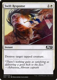 Swift Response, Core Set 2021