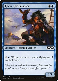 Keen Glidemaster, Core Set 2021