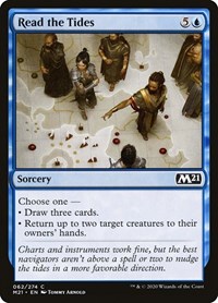 Read the Tides, Core Set 2021
