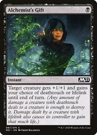 Alchemist's Gift, Core Set 2021