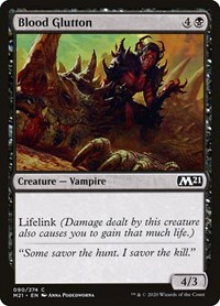 Blood Glutton, Core Set 2021