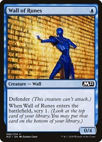 Wall of Runes, Core Set 2021