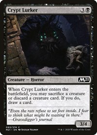 Crypt Lurker, Core Set 2021