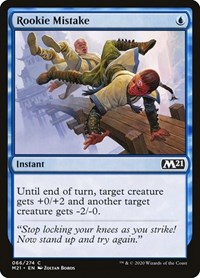 Rookie Mistake, Core Set 2021