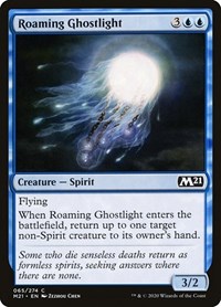 Roaming Ghostlight, Core Set 2021