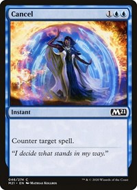Cancel, Core Set 2021