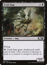 Fetid Imp, Core Set 2021