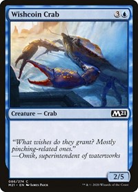 Wishcoin Crab, Core Set 2021
