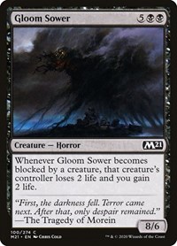 Gloom Sower, Core Set 2021