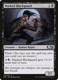 Masked Blackguard, Core Set 2021
