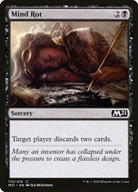 Mind Rot, Core Set 2021
