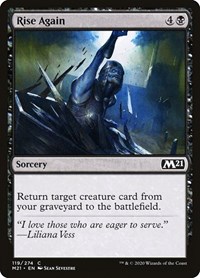 Rise Again, Core Set 2021