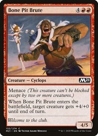 Bone Pit Brute, Core Set 2021