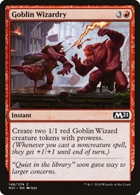 Goblin Wizardry, Core Set 2021