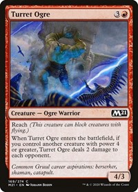 Turret Ogre, Core Set 2021