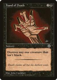 Hand of Death, Portal