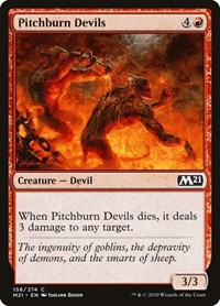 Pitchburn Devils, Core Set 2021