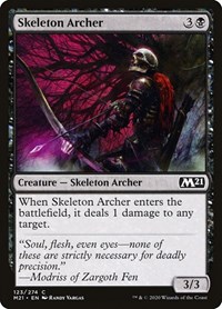 Skeleton Archer, Core Set 2021