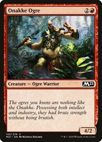 Onakke Ogre, Core Set 2021