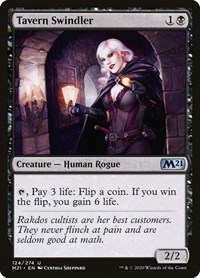 Tavern Swindler, Core Set 2021