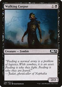 Walking Corpse, Core Set 2021