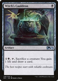 Witch's Cauldron, Core Set 2021