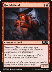 Hobblefiend, Core Set 2021