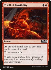 Thrill of Possibility, Core Set 2021