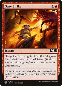 Sure Strike, Core Set 2021