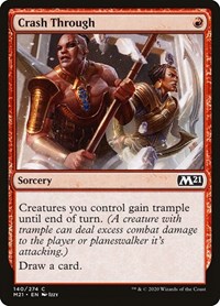 Crash Through, Core Set 2021