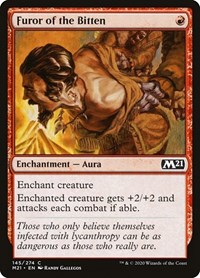 Furor of the Bitten, Core Set 2021